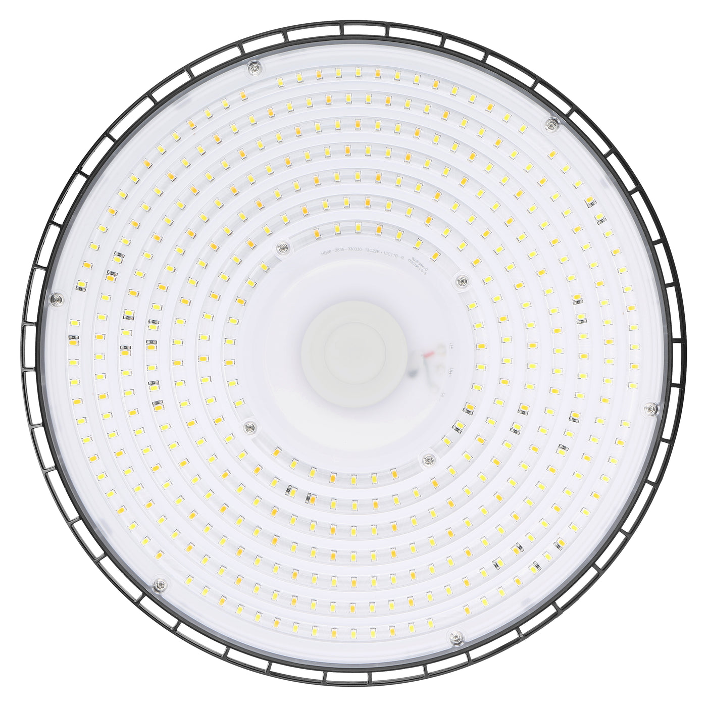 LED High Bay, 27,000 Lumens, 84/126/198/210 Wattage Selectable, 120-277V, CCT Selectable 4000K/5000K