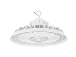 LED UFO High Bay, 36,000 Lumen Max, Wattage and CCT Selectable, White Finish, 120-277V