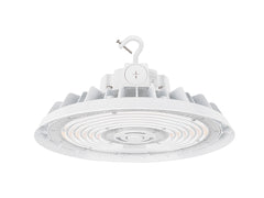 LED UFO High Bay, 36,000 Lumen Max, Wattage and CCT Selectable, White Finish, 120-277V