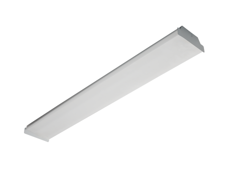 4 Foot LED Wrap Light, 5,837 Lumens, CCT Selectable 3500K/4000K/5000K, 120-277V 4 Foot LED Wrap Light, 5,837 Lumens, CCT Selectable 3500K/4000K/5000K, 120-277V