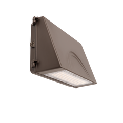 LED Full Cutoff Wall Pack, 116 Watt, 8,000 or 15,000 Lumens, 120-277V, CCT Selectable 3000K/4000K/5000K