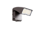 LED Adjustable Cutoff Wall Pack, 12,000 Lumen Max, Wattage and CCT Selectable, 120-277V, Sensor Ready