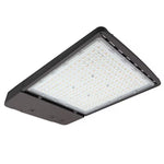 LED Area Light, 64,500 Lumen Max, Wattage, CCT, and Optic Selectable, 120-277V or 277-480V, Bronze, Black, White or Gray Finish