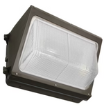 Wall Pack Full-Line w/ Photocell, 16,800 Lumen Max, Wattage and CCT Selectable, 120-277V, Black, Bronze or White Finish