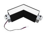 LINA Series, 120° "L" Connector Kit, White or Black Housing