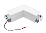 LINA Series, 120° "L" Connector Kit, White or Black Housing