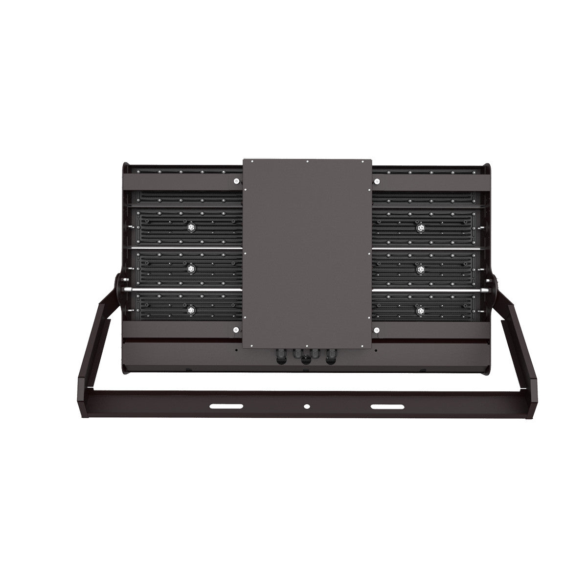 LED Modular Stadium Flood Light, 119,168 Lumens, 1000W, 5000K, 100-277V