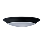 6" Disk Light, 1000 Lumens, 12.5W, CCT Selectable, 120V, White, Black, Bronze or Nickel Finish