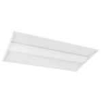 2x4 LED Center-Basket Troffer, 9000 Lumen Max, Wattage and CCT Selectable, 120-277V