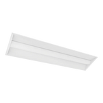 1x4 LED Center-Basket Troffer, 5000 Lumen Max, Wattage and CCT Selectable, 120-277V