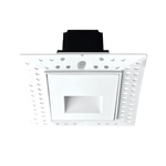 3W Trimless Vertical Step Light, CCT Selectable, 120V, White or Black Finish