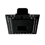 3W Trimless Vertical Step Light, CCT Selectable, 120V, White or Black Finish