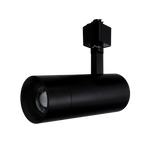 2.5" Zoomable H-track Head, 1050 Lumens, 15W, CCT Selectable, 120V, Black, White or Brass Finish