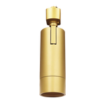 2.5" Zoomable H-track Head, 1050 Lumens, 15W, CCT Selectable, 120V, Black, White or Brass Finish
