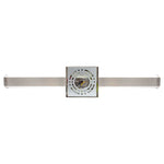 24" LED Multi-CCT Vanity Light, 16W, 1300 Lumens, Brushed Nickel