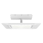 LED Canopy Light, 33,600 Lumen Max, 240W, 5700K, 120-277V