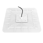 LED Canopy Light, 33,600 Lumen Max, 240W, 5700K, 120-277V