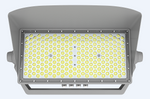 LED Sport Light, 500W, 5000K, Dimmable, 30° Beam Angle, 277-480V