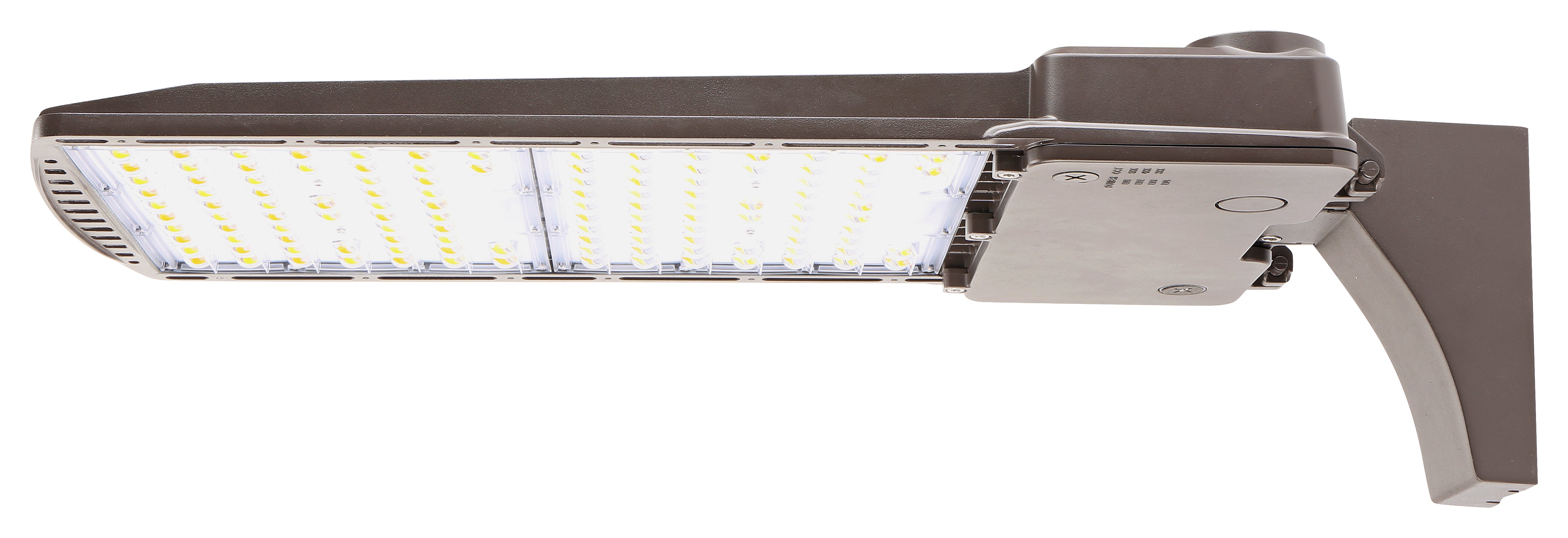 LED Area/Parking Lot Light, 45000 Lumen Max, Wattage and CCT Selectable, Type III Distribution