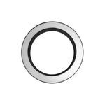 24" LED RGBW Round Suspended Fixture, 4000 Lumen Max, Wattage and CCT Selectable, 120-277V, White or Black Finish