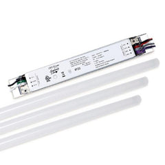 4 Foot LED Magnetic Strip Retrofit Kit for Linear Fixtures, 4600 Lumens, 40W, 4000K, 100-277V