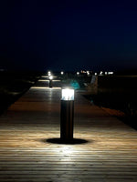 Off-Grid LED Solar Bollard Light, 266 Lumens, 30W, 4000K