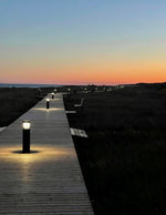 Off-Grid LED Solar Bollard Light, 266 Lumens, 30W, 4000K