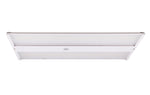 2FT LED Compact Linear High Bay Fixture, 42,000 Lumen Max, Wattage and CCT Selectable, 120-277V, TAA Compliant