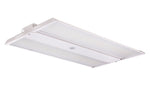 2FT LED Compact Linear High Bay Fixture, 42,000 Lumen Max, Wattage and CCT Selectable, 120-277V, TAA Compliant