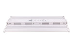 Oslo Compact Linear High Bay Fixture, 42,000 Lumen Max, Wattage and CCT Selectable, 120-277V, TAA Compliant