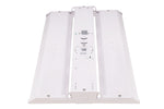2FT LED Compact Linear High Bay Fixture, 23,100 Lumen Max, Wattage and CCT Selectable, 277-480V