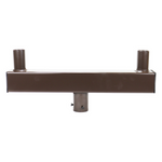 Low Profile Bullhorn with 2 Tenons, Dark Bronze Finish