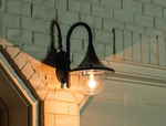 Plaza Solar Wall Barn Light