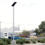 Solar LED Area Light, 11760 Lumens, 60W, 2300K-6000K