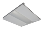 2 x 2 Foot LED Center Basket Troffer, 22W/27W/32W Selectable, 4370 Lumens, CCT Selectable 3500K/4000K/5000K, 120-277V