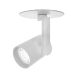 LED Track Light, 1391 Lumen Max, Wattage and CCT Selectable, 120V, White Finish