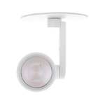 LED Track Light, 1391 Lumen Max, Wattage and CCT Selectable, 120V, White Finish