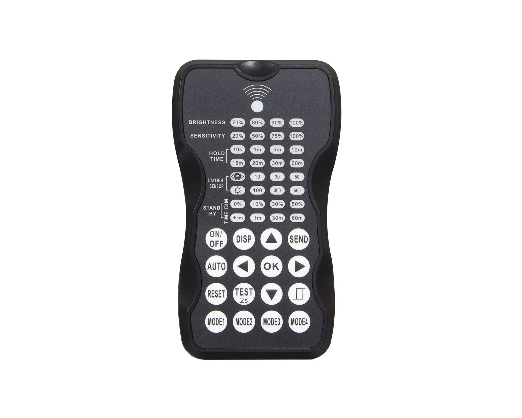 Programming Remote for Applicable Sensor