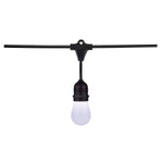 24Ft; 12-S14 Lamp; LED String Light; Starfish IOT; Tunable White