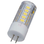 SATCO 3 Watt T5 LED; Clear Finish; Bi Pin G4 Base; 5000K; 12 Volt