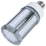LED corn light bulb on a white background