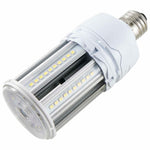 LED corn light bulb on a white background