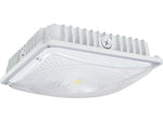 LED Slim Canopy Light, 5638 Lumens, 42W, 5000K, 120-277V, White