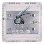 LED Slim Canopy Light, 7845 Lumens, 59W, 4000K, 120-277V, White