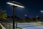 LED Pickleball Court Light, 57,135 Lumens, 320W, 5000K, 120-277V