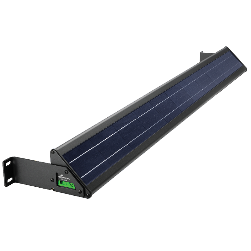 Off-Grid LED Solar Display & Sign Light, 20W, Comparable to 150W HID, 2000 Lumens, 4000K