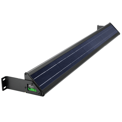 Off-Grid LED Solar Display & Sign Light, 20W, Comparable to 150W HID, 2000 Lumens, 4000K