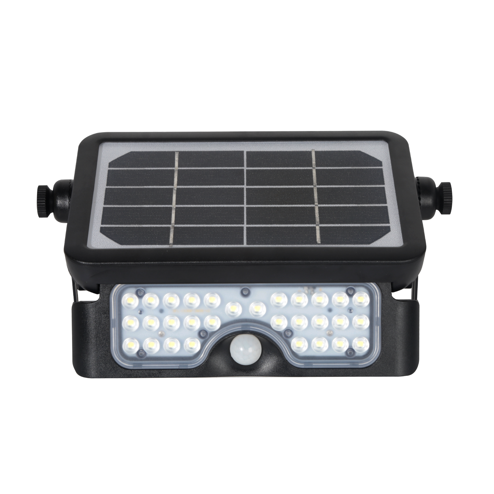 Solar Flood Integrated Flood Light Pad, 5W, 500 Lumens, 4000K, Black