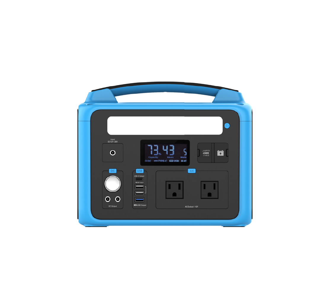 Solar Generator and Portable Solar Power Charging Panels STLPP600