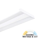 LED 1X4 SPEC-SELECT™ Center Basket Troffer, Wattage and CCT Selectable, Dimmable, 120-277V